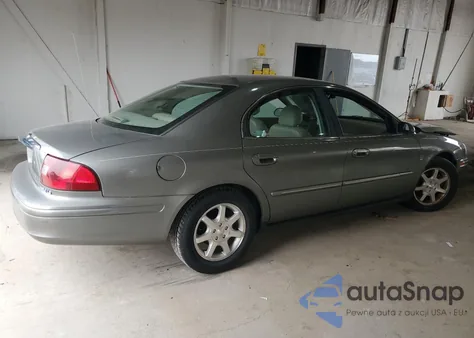 2003 Mercury Sable Ls Premium from USA, damaged, VIN 1MEHM55S43A604727